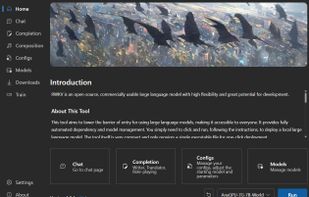 RWKV Runner screenshot 1