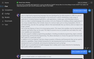 RWKV Runner screenshot 1