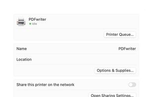 RWTS PDFwriter screenshot 1