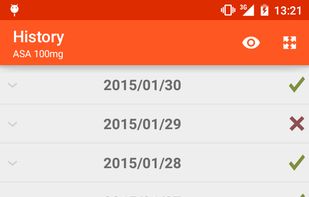 RxDroid screenshot 1