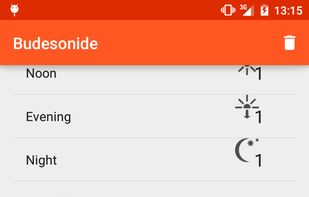 RxDroid screenshot 3