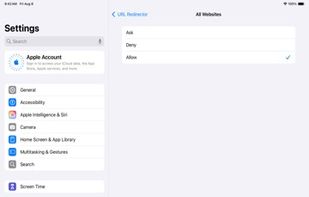 URL Redirector screenshot 3