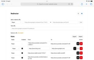 URL Redirector screenshot 1