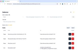 URL Redirector screenshot 1