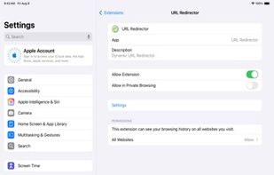 URL Redirector screenshot 2