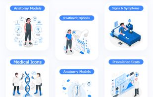 RxSlides medical PowerPoint presentation templates cover