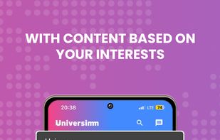 Universimm screenshot 2