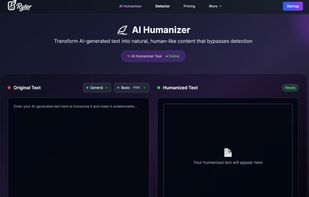 Humanizer Page