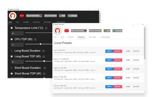 Ryzen Controller screenshot 1