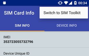 SIM Card Info screenshot 2