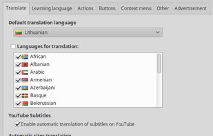 S3.Translator screenshot 1