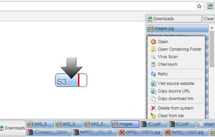 Download Manager (S3) screenshot 1