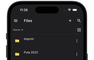 S3Drive screenshot 1