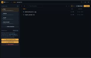 UI - buckets connected