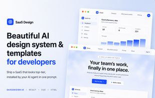 SaaS Design screenshot 1