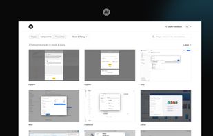 SaaS Interface screenshot 2