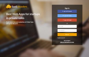 SaaS Invaders screenshot 1