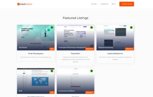 SaaS Radius screenshot 1