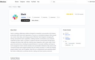 SaaS Reviews screenshot 2