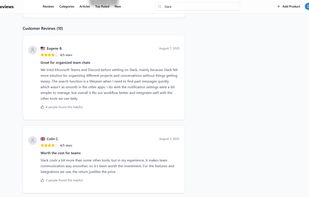 SaaS Reviews screenshot 1