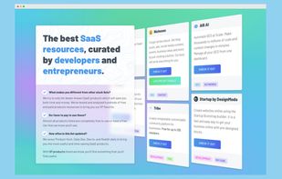 SaaS Surf screenshot 2