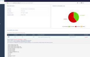 Vulnerability Management Platform screenshot 2