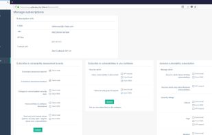 Vulnerability Management Platform screenshot 1