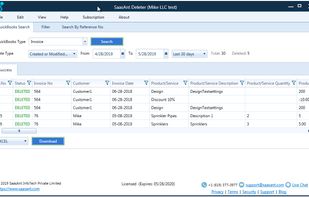 Saasant Deleter screenshot 1