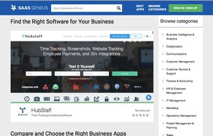SaasGenius screenshot 1