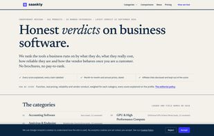 
Software Comparison
Price Comparison
