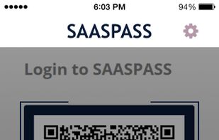 SAASPASS screenshot 1