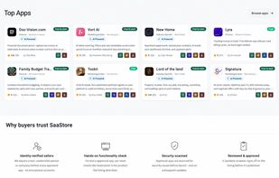 SaaStore screenshot 2