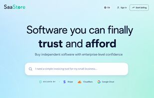 SaaStore screenshot 1