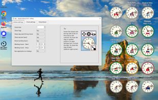 SAC - Simple Analog Clock - Global settings