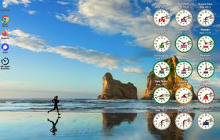 SAC - Simple Analog Clock