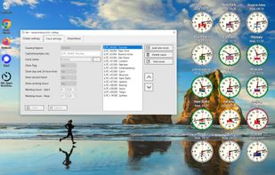SAC - Simple Analog Clock - Clock settings