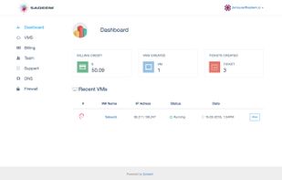 Client Dashboard