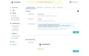 Change appearance settings