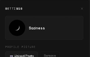 Settings, Banner, Profile Pictures!
