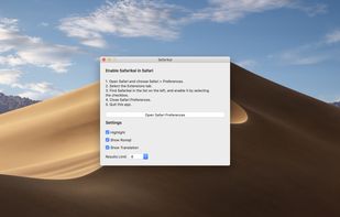 Safarikai screenshot 1