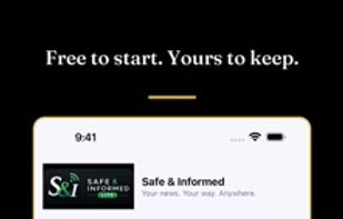 Safe & Informed screenshot 1