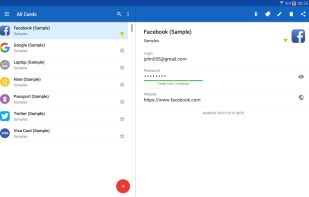 SafeInCloud screenshot 1