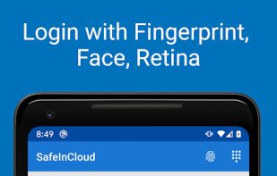 SafeInCloud screenshot 1