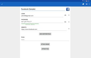 SafeInCloud screenshot 1