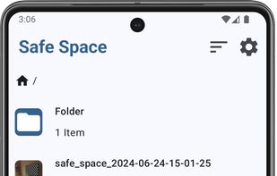 Safe Space screenshot 1