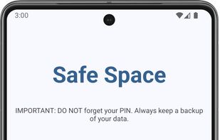 Safe Space screenshot 1