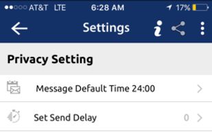 Safe Text screenshot 1