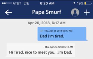 Safe Text screenshot 2