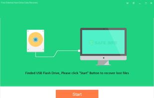 Safe365 External Hard Drive Recovery screenshot 1