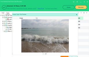 Safe365 External Hard Drive Recovery screenshot 1